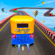 Programikonen: Tuk Tuk Rikshaw Ramp Stun…