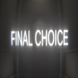 Programın simgesi: FINAL CHOICE