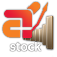 プログラムのアイコン：aTstock KB증권