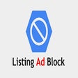 أيقونة البرنامج: Listing Ad Block
