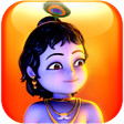 Symbol des Programms: Achyutam Keshavam Krishna