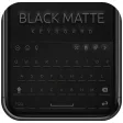 Black Matte Keyboard