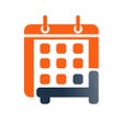 أيقونة البرنامج: mobile-calendar booking s…
