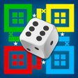 أيقونة البرنامج: Online Ludo Star: Ludo Ga…