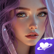 Programın simgesi: Amora - AI Character Role…