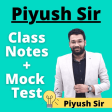 Piyush Sir Reasoning Class Notes Written by Rahul