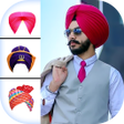 Icône du programme : Punjabi Turban Photo Edit…