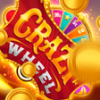 أيقونة البرنامج: Crazy Wheel: Time to Roll