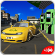 Programikonen: Electric Car Taxi Driver:…