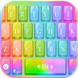 プログラムのアイコン：Keyboard-Glass Rainbow Co…