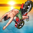Bike Flip Diving - Stunt Race icon