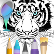 Programikonen: Animals Coloring Books