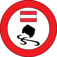 Verkehrszeichen in Österreich