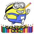 Coloring Book Minnionne