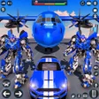Ikona programu: Police Robot Transport Pl…