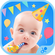 程序图标：Baby Birthday Stickers