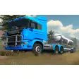 Triler Truck Simulator Game New Tab