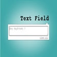 Programikonen: Text Field