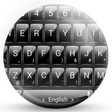 プログラムのアイコン：Keyboard Theme Gloss Blac…