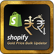 Ikona programu: Shopify Gold Silver Jewel…