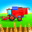ไอคอนของโปรแกรม: Farm Driving Tractor Game…