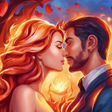 プログラムのアイコン：Alevli: RomantizmSevgili …