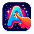 Programikonen: Writing the alphabet