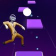 Toilet Monster Music Tiles Hop icon