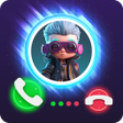 プログラムのアイコン：Color Call Screen: DIY Th…