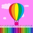 أيقونة البرنامج: PixelsBook - coloring boo…