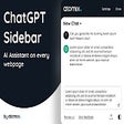 Programikonen: ChatGPT Sidebar by Atomix…
