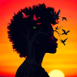 Ícone do programa: Silhouette art maker
