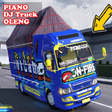Programikonen: Piano DJ Truck Oleng 2021