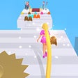 Hair Challenge Run Girl Body icon