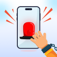 Icoon van programma: Dont Touch My Mobile