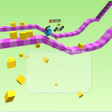 プログラムのアイコン：KUBET drawclimber dua