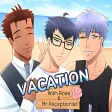 Vacation with Ross and Mr. Receptionist