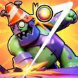 Ícone do programa: Survival War-Bounce vs Zo…