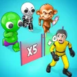 ไอคอนของโปรแกรม: Monster Mob: Viral Invasi…