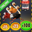程序图标：Chicken Cross - Road 2 On…