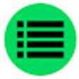 أيقونة البرنامج: Spotify Artist Chart