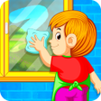 أيقونة البرنامج: Cleaning Games - House Cl…