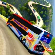 Hill Coach Bus Simulator Game