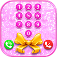 Programikonen: Pink Phone Dialer App