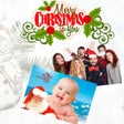 Иконка программы: Create Christmas happy ca…