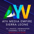 Biểu tượng của chương trình: AYV Media Empire