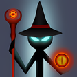 Ikon program: The Wizard - Stickman 2mb…