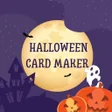 Halloween Card maker  photos icon