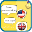 Ícone do programa: Learn English Conversatio…
