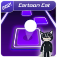 プログラムのアイコン：Run Away-Cartoon Cat Tile…